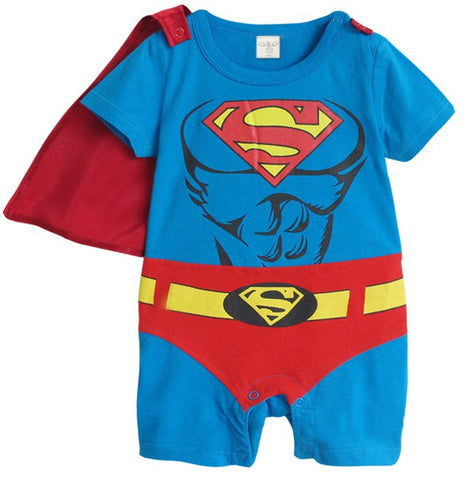 Superman Romper