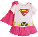 Girls Romper with Cape