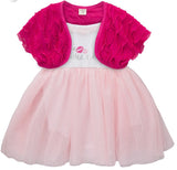 Salsa Romper Dress with Shawl