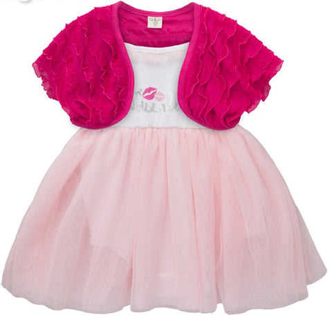 Salsa Romper Dress with Shawl