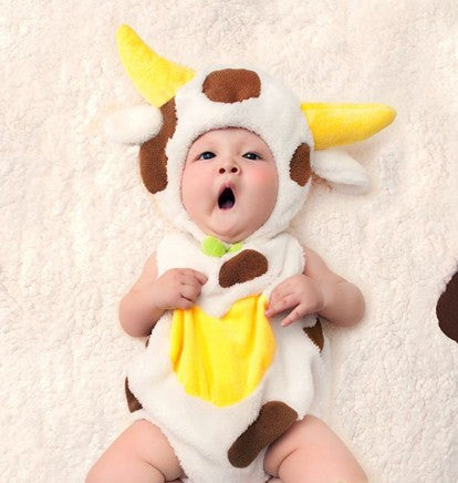Cute Cow Theme Photography Set