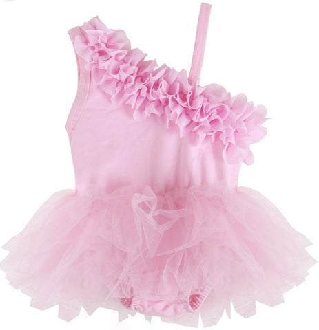 Sleeveless Ballerina Leotard