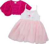 Salsa Romper Dress with Shawl