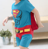 Superman Romper