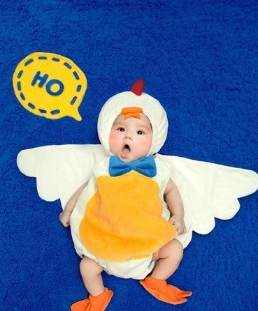 Duckling Theme Costume Set