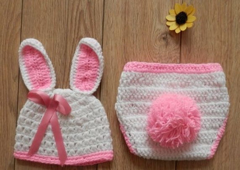 Little Bunny Crochet Set