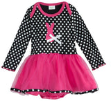 Polka Dot Romper Dress