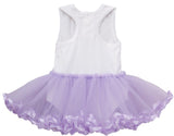 Flower Vest & Tutu Skirt