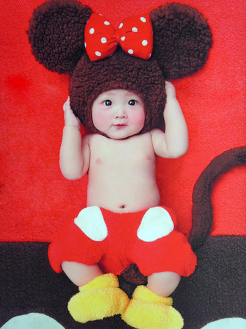 Minnie Theme Photography Set