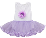 Flower Vest & Tutu Skirt