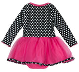 Polka Dot Romper Dress