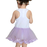Flower Vest & Tutu Skirt